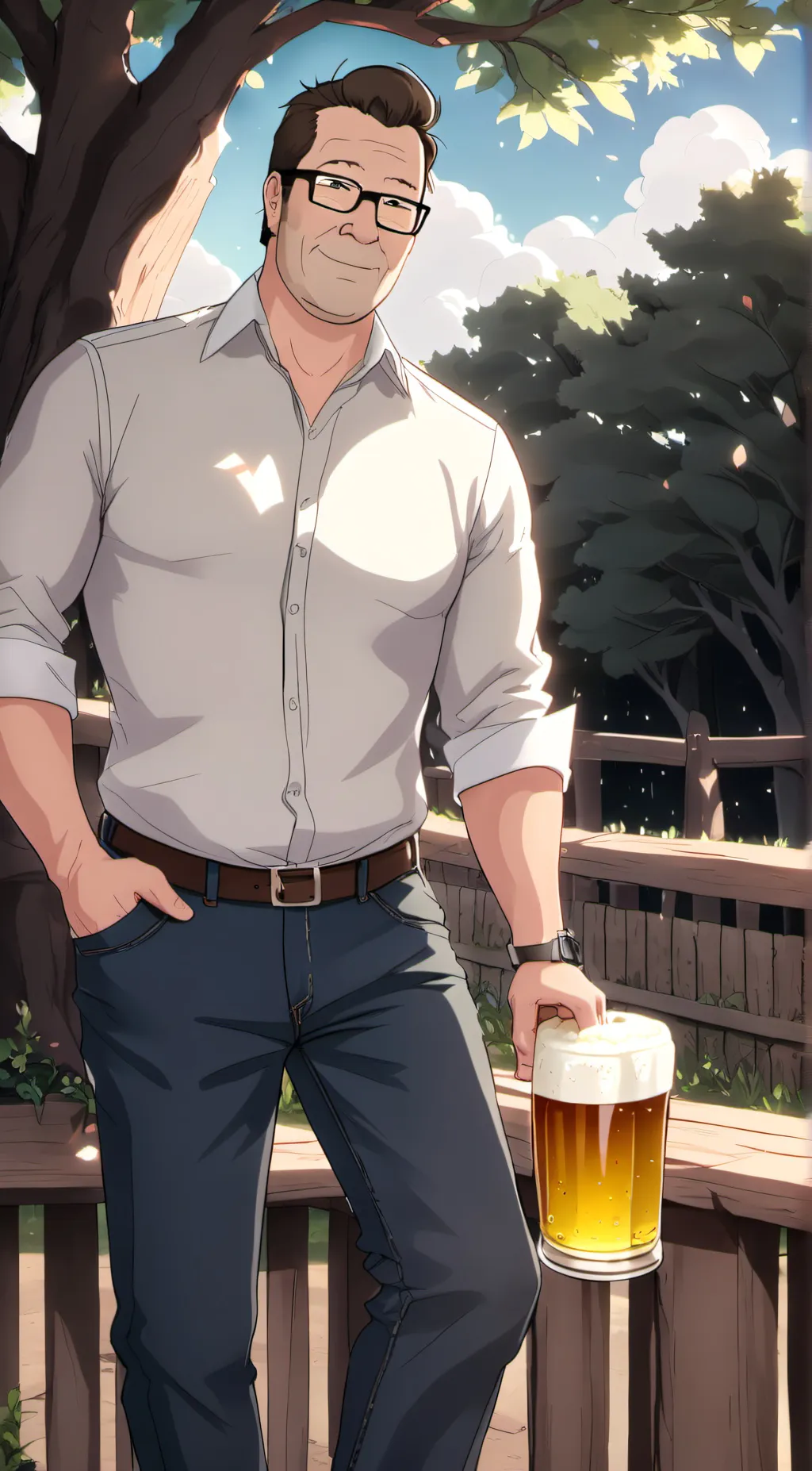 Talkie AI - Chat with Hank Hill