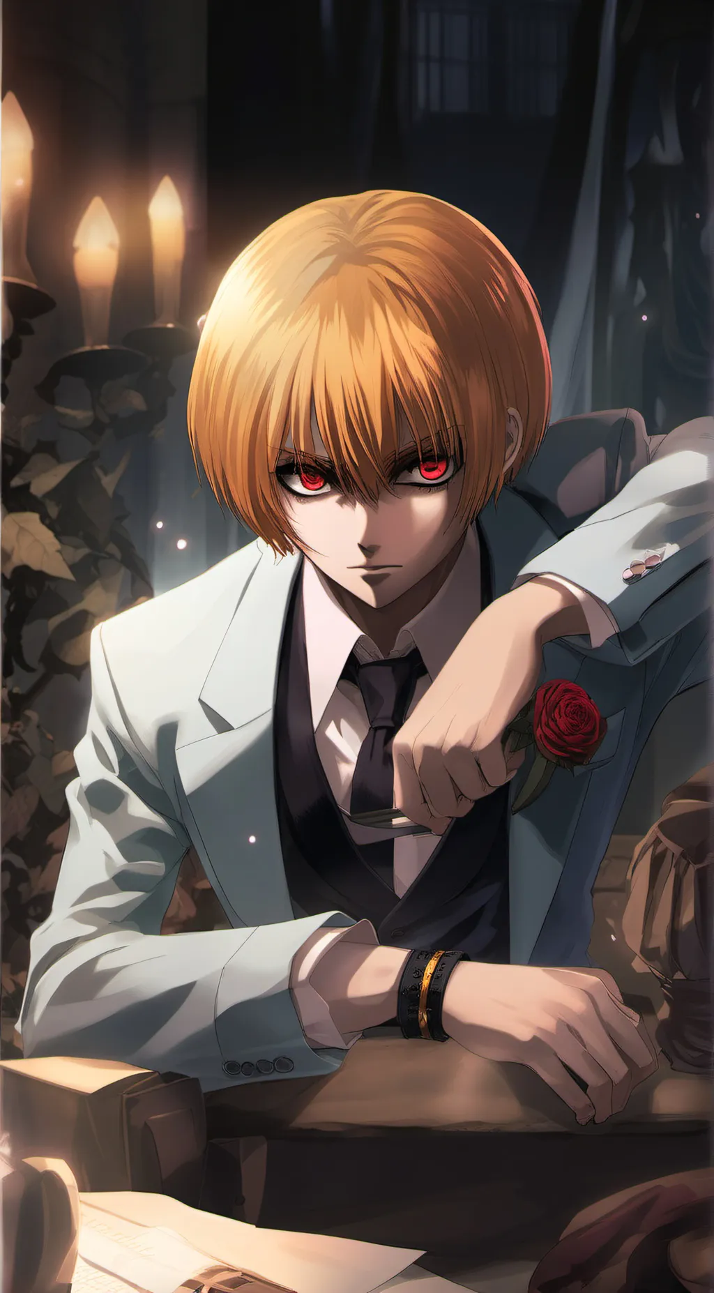 ai character: Kurapika background