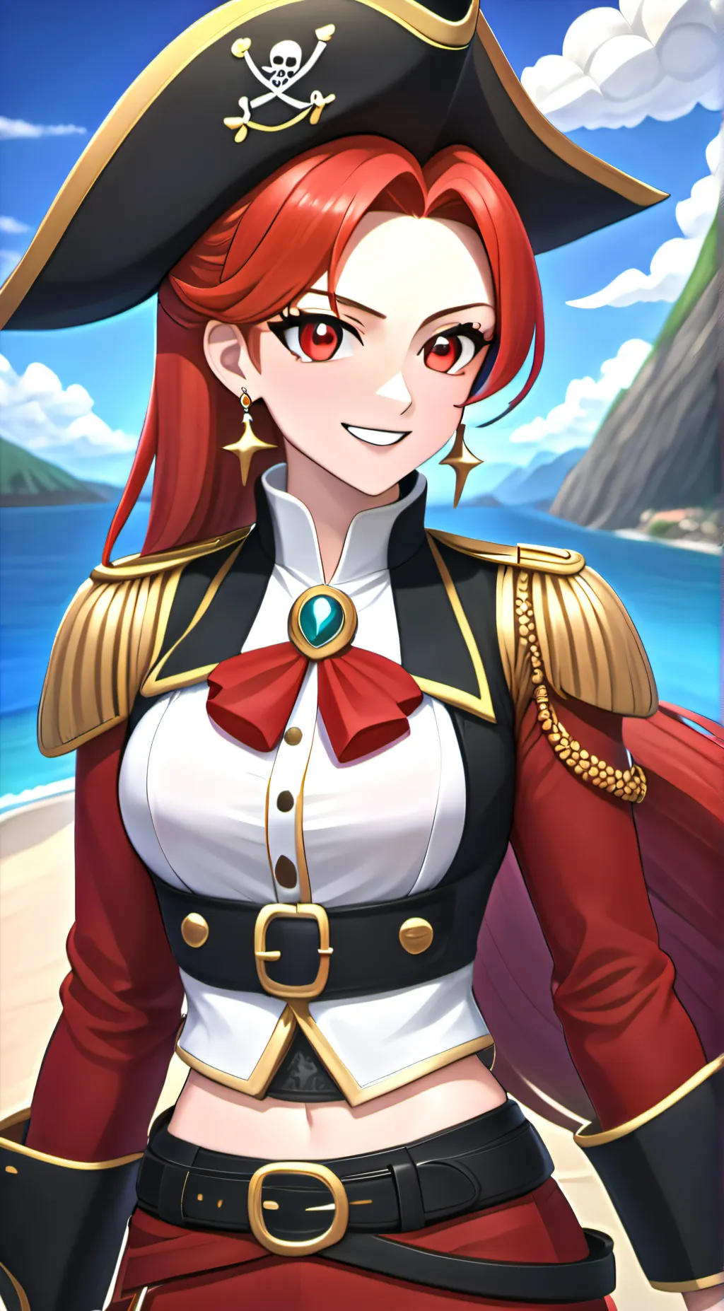 Talkie AI - Chat with Bella Red (Feeder)