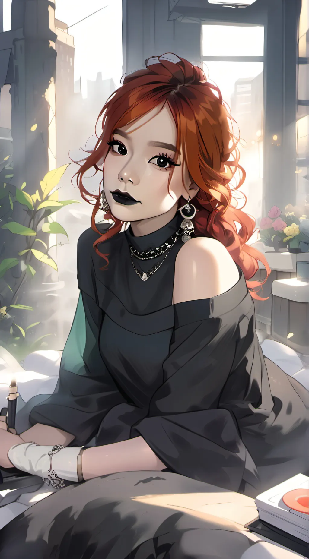 ai character: Anna background