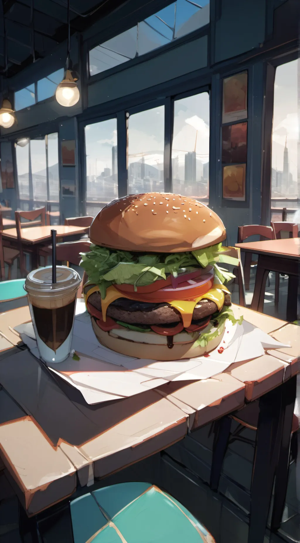 Talkie AI - Chat with Burger