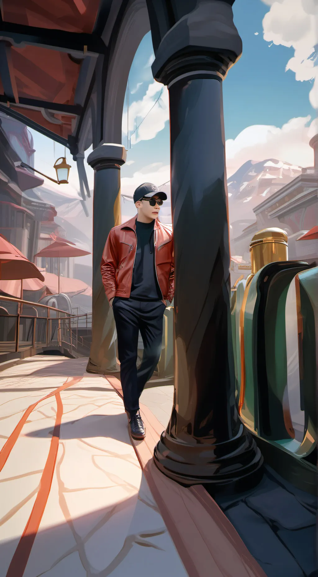 Talkie AI - Chat with Genesis