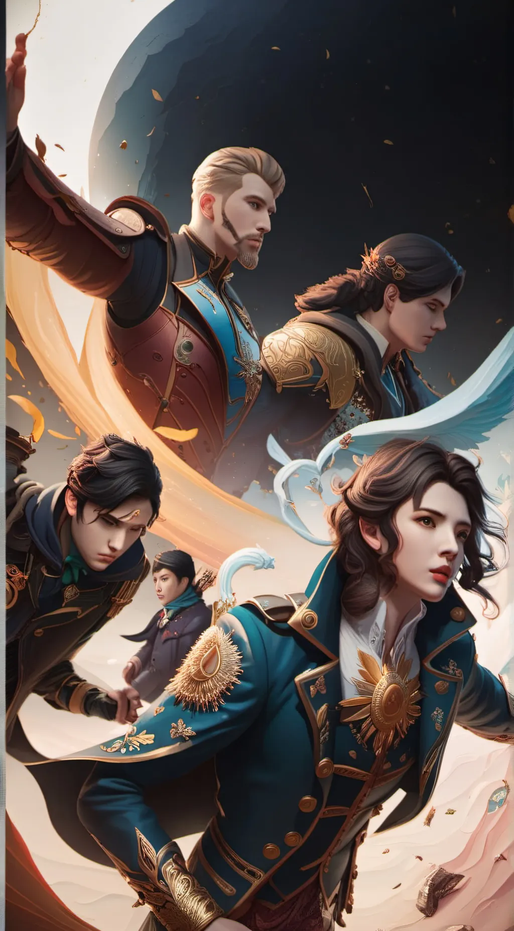 ai character: Alex  background