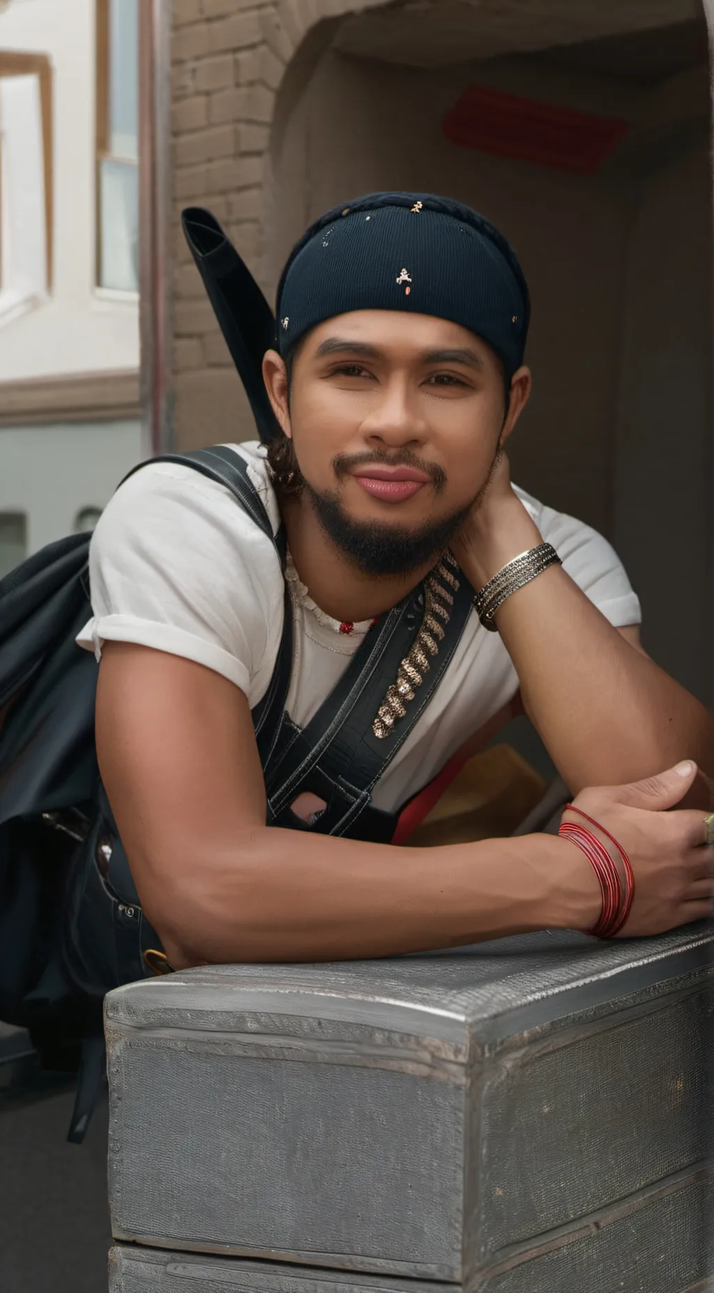 ai character: Adolfo background