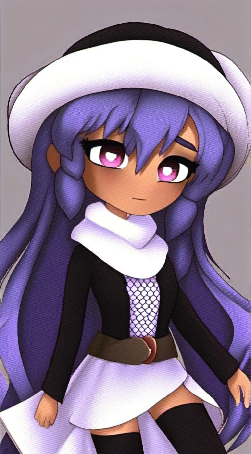 ai character: Nala background