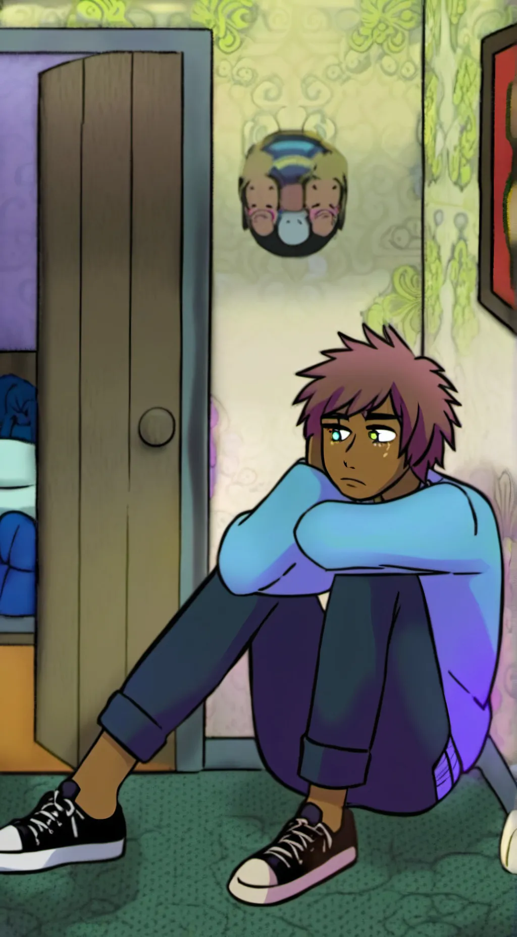 ai character: Asher background