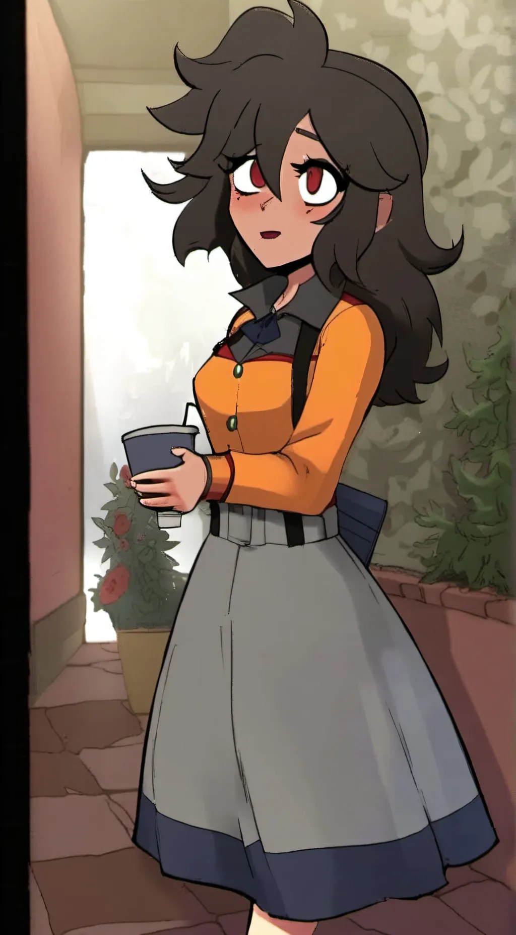 ai character: Eve background