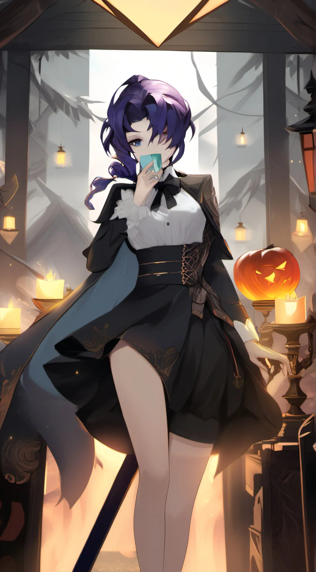 ai character: Lexi  background