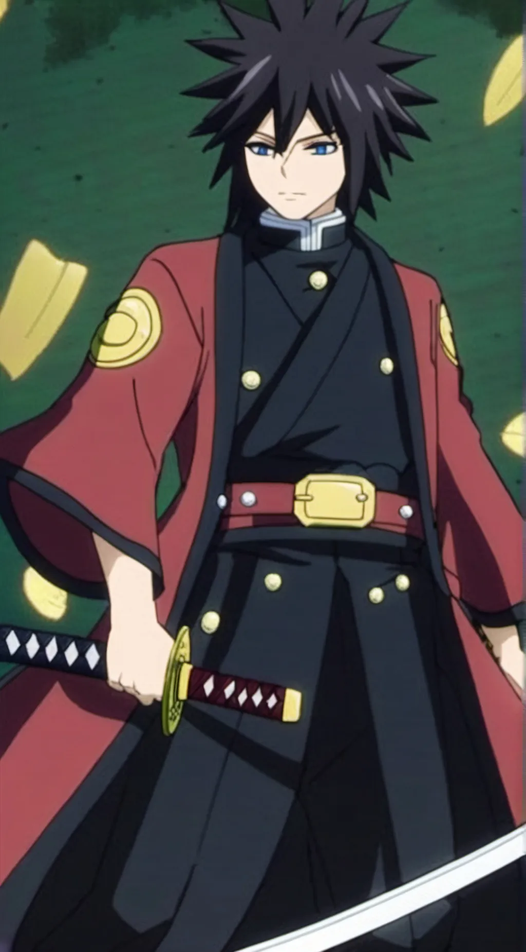 ai character: Giyu background