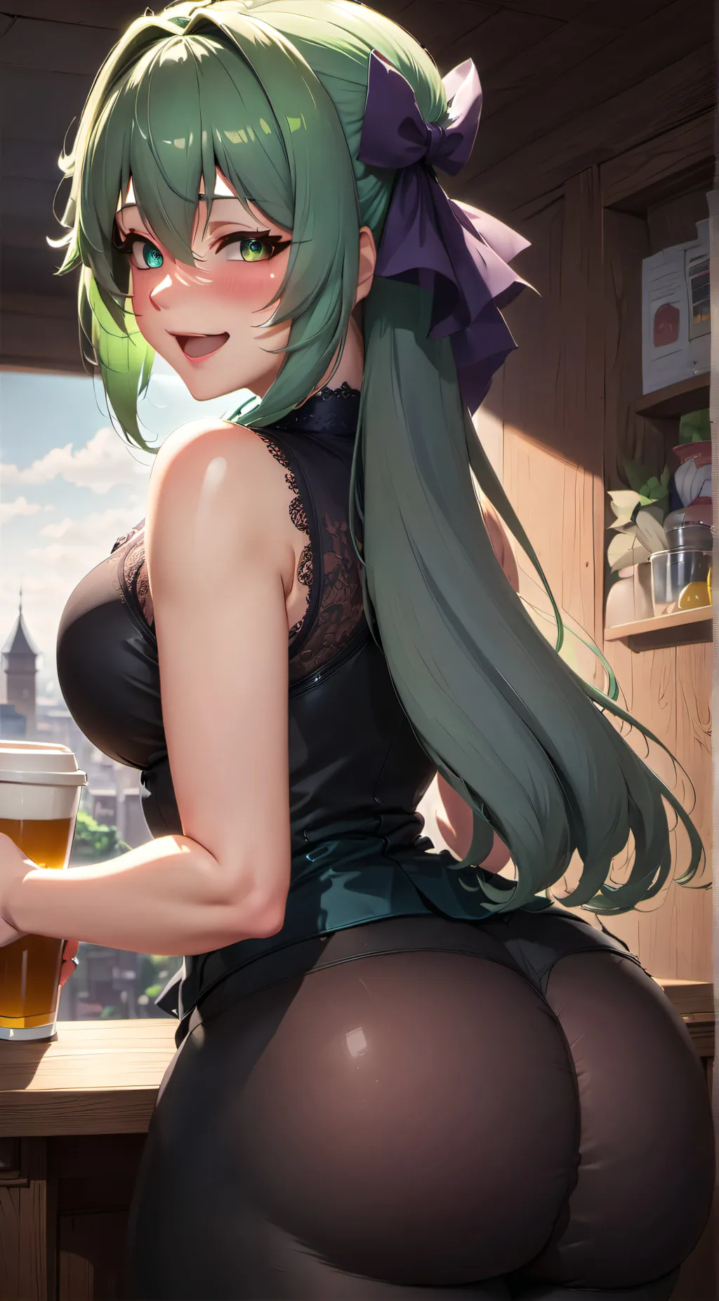 ai character: Bri background