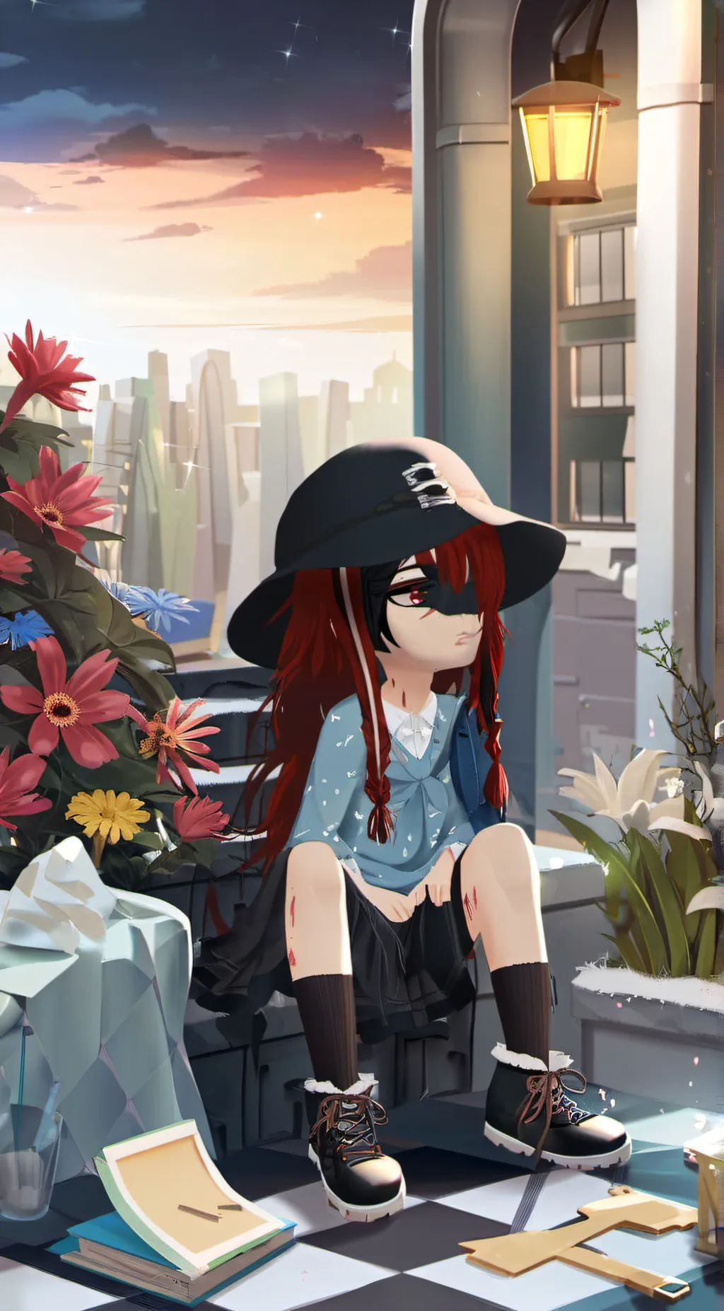 ai character: L1ll7 background