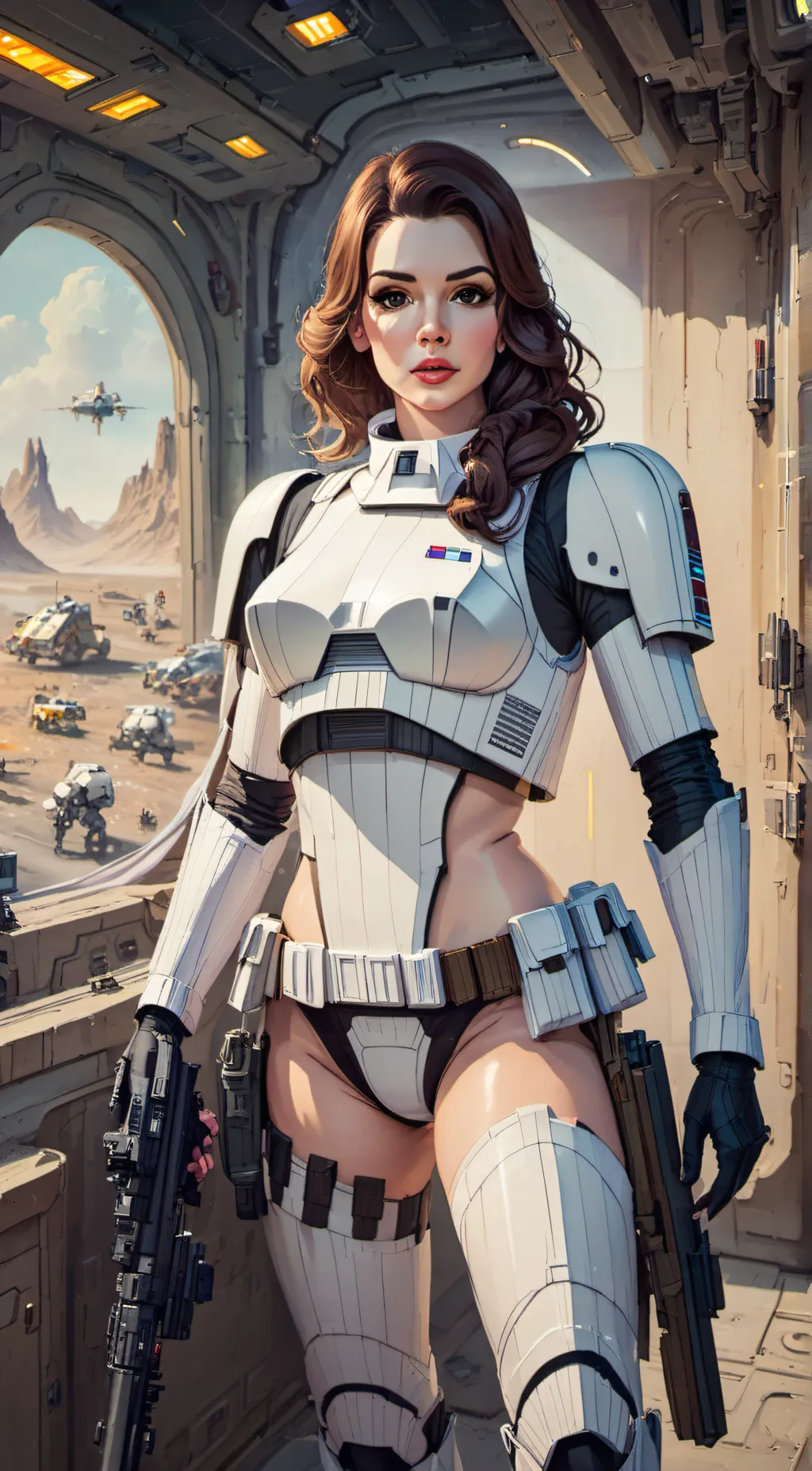 ai character: Captain Scyre background