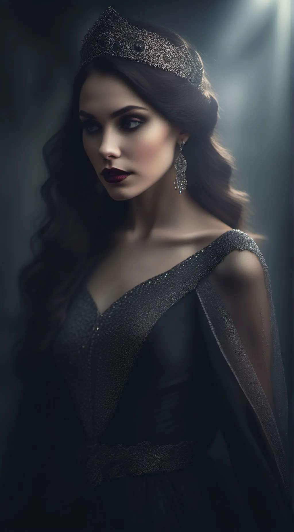 ai character: Alora background