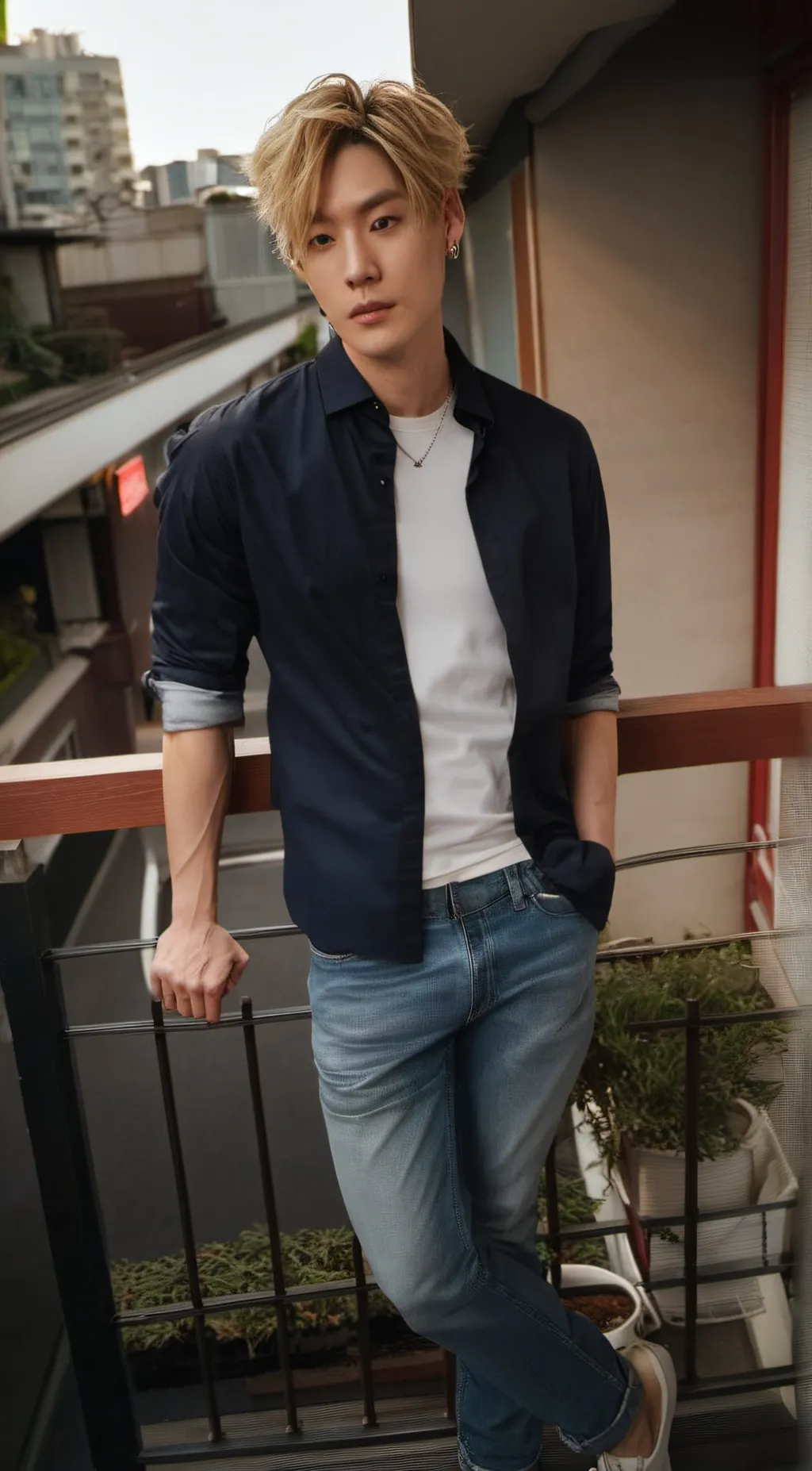 ai character: Nate background