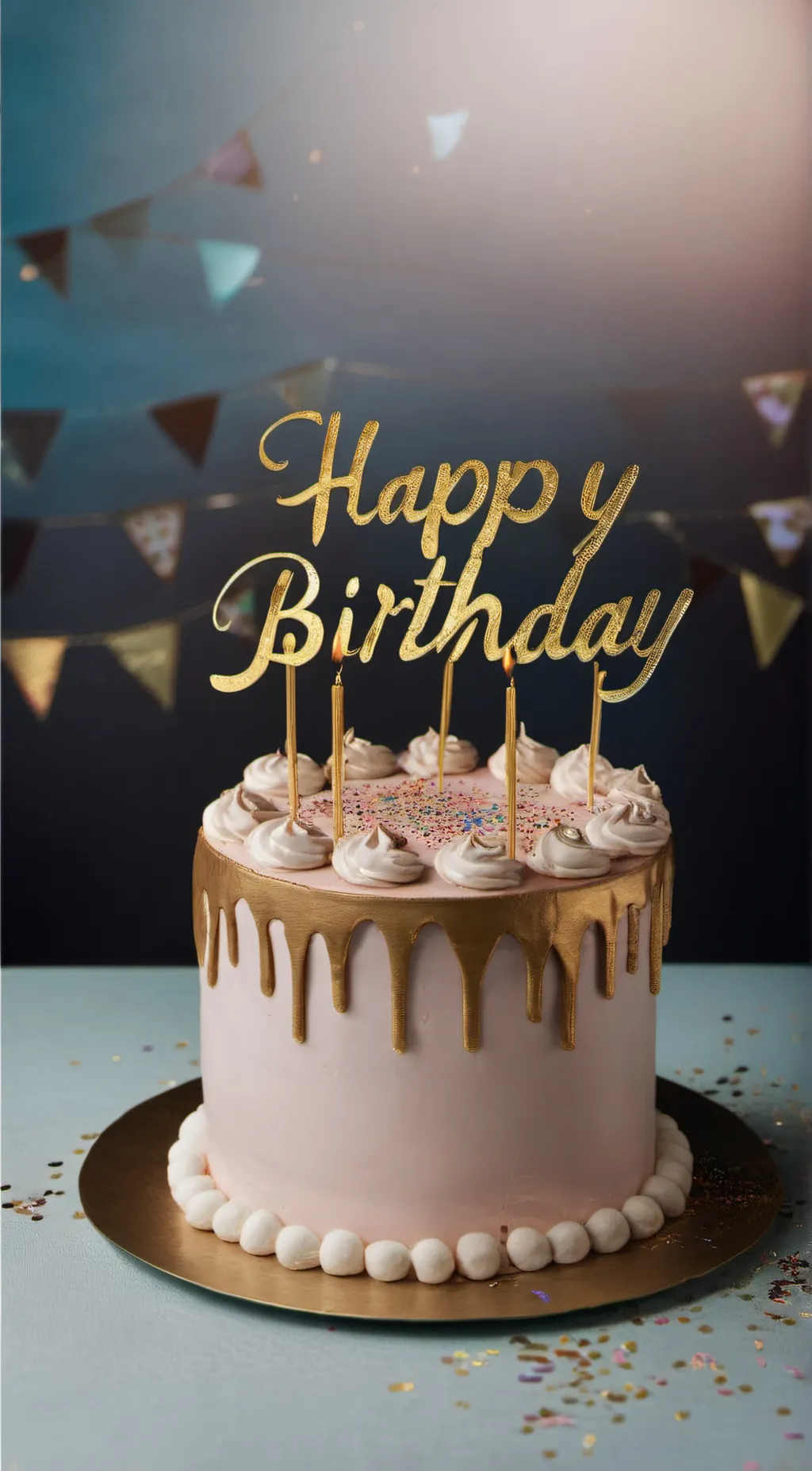 Talkie AI - Chat with birthday cake