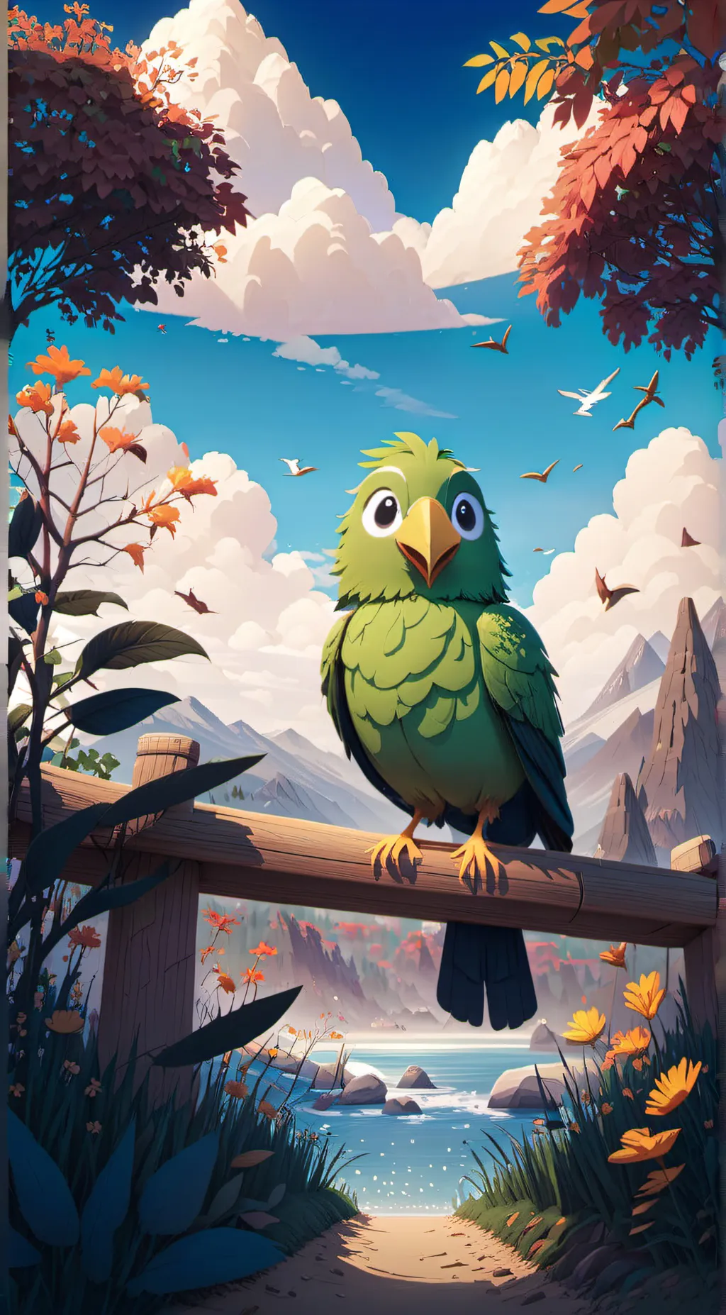 Talkie AI - Chat with Duolingo