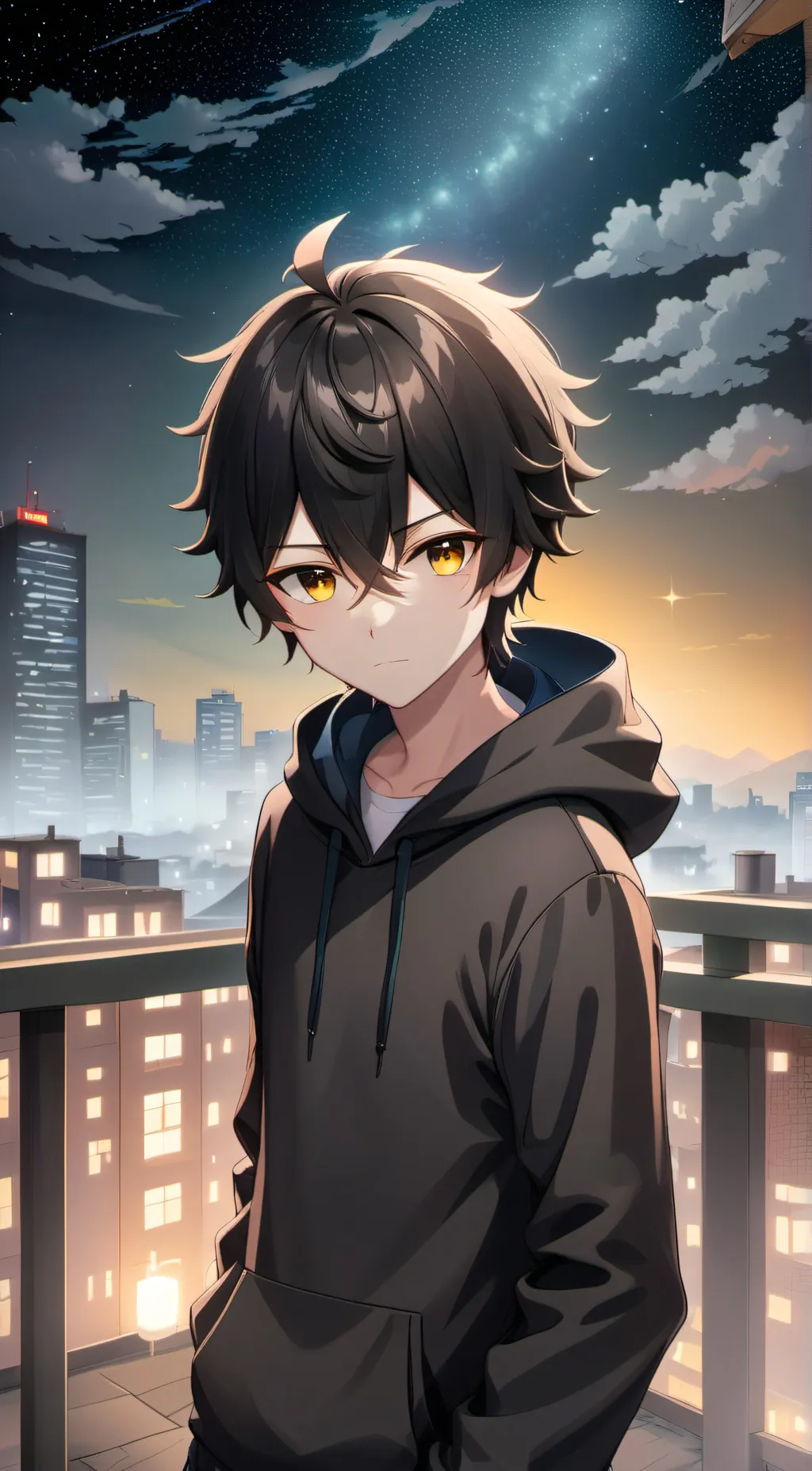 ai character: Kylo background