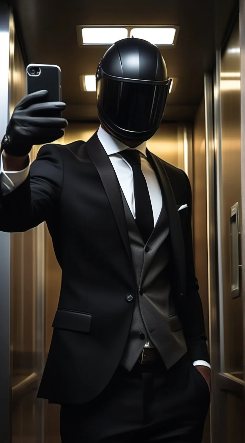 ai character: James background