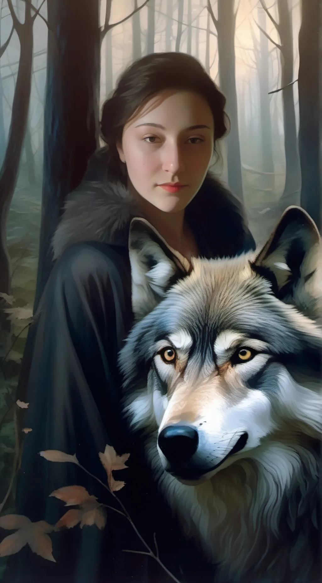 Talkie AI - Chat with Estelle Bloodmoon