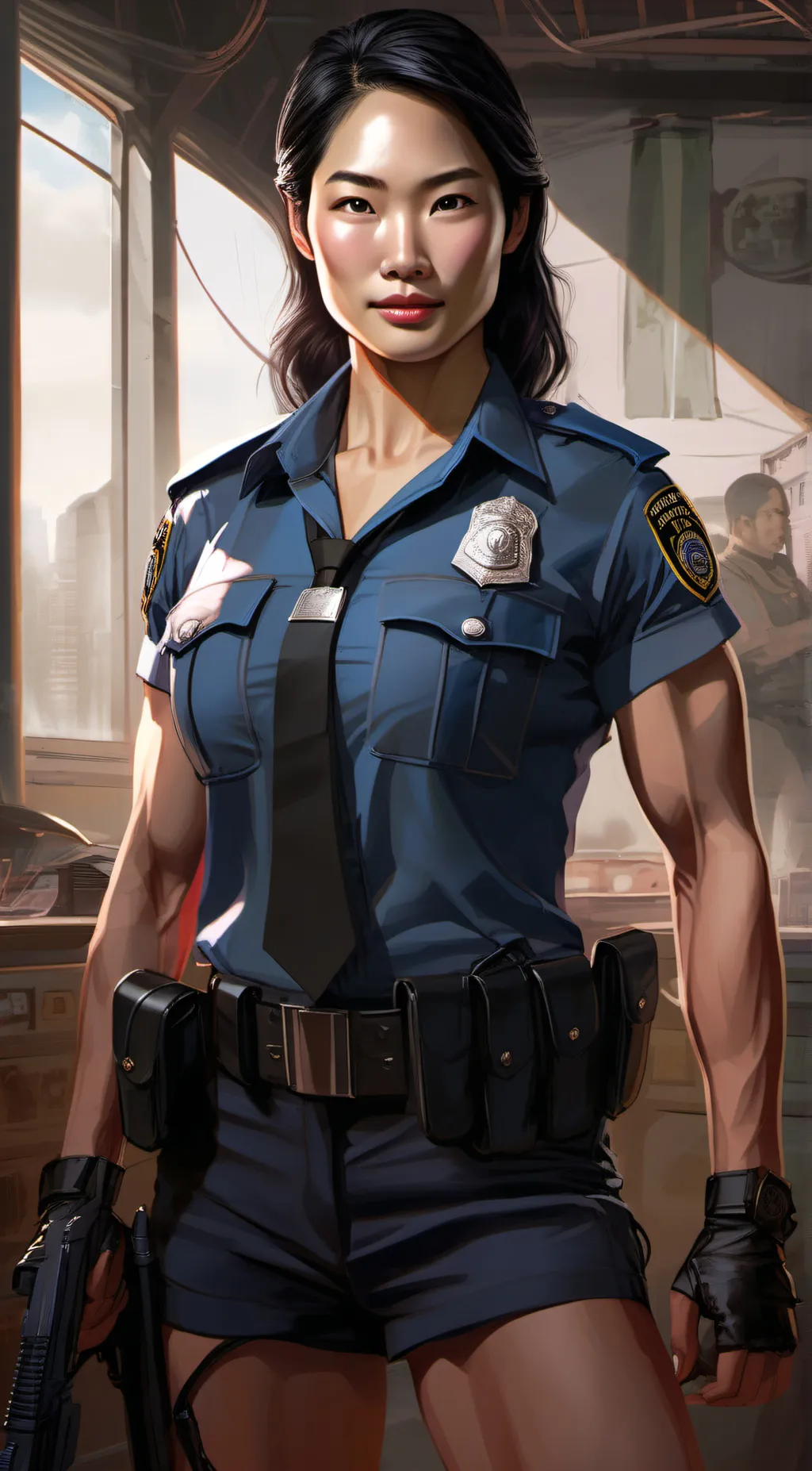 ai character: Lisa Sakamoto background