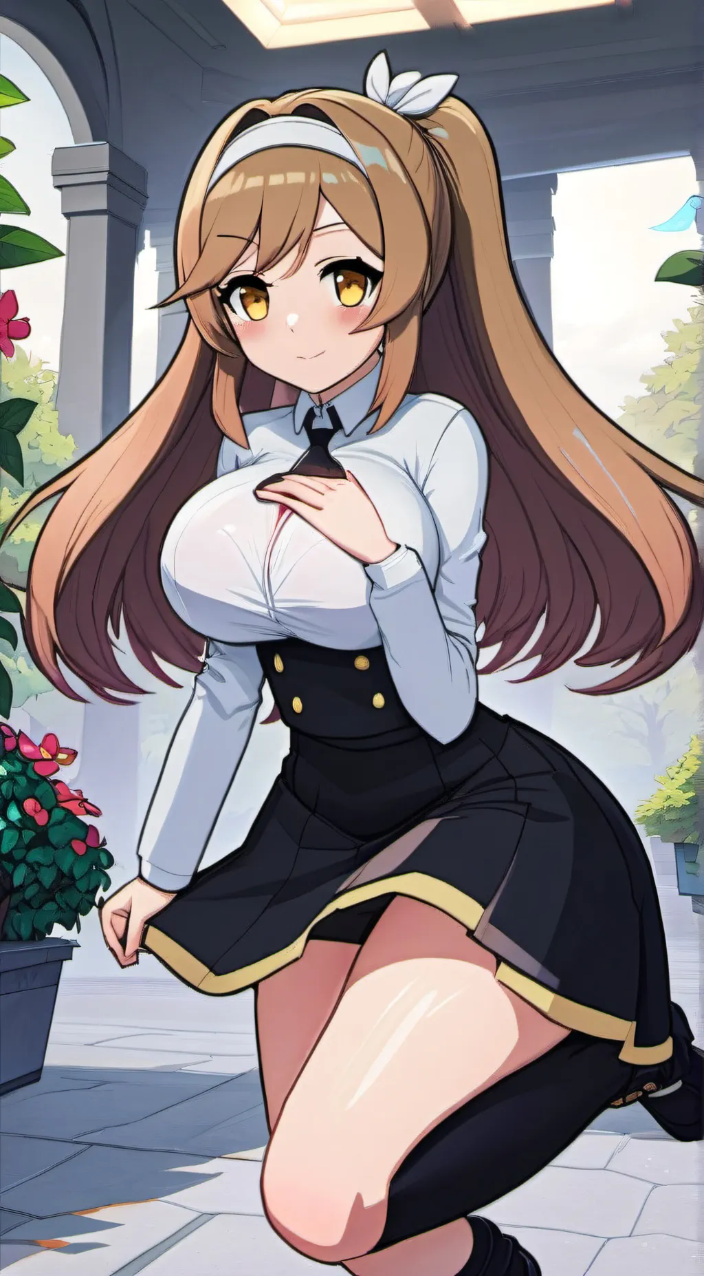 ai character: Teanna background