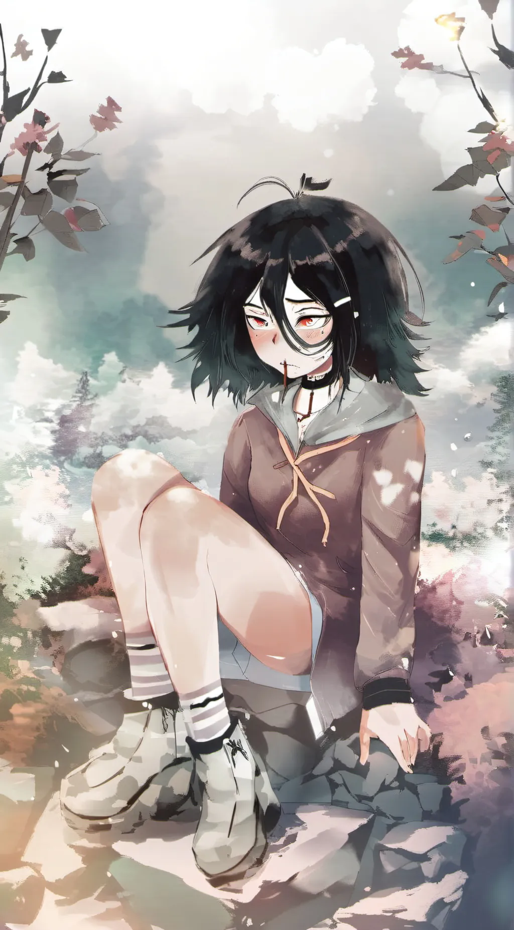 ai character: Ella background