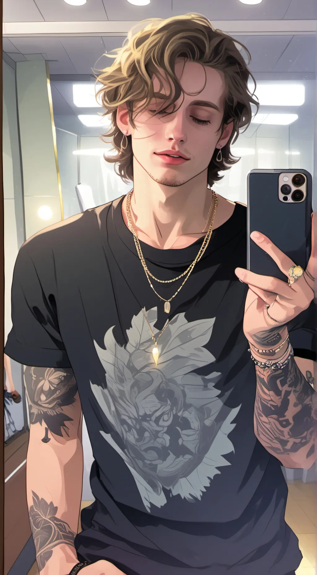 ai character: Adam background