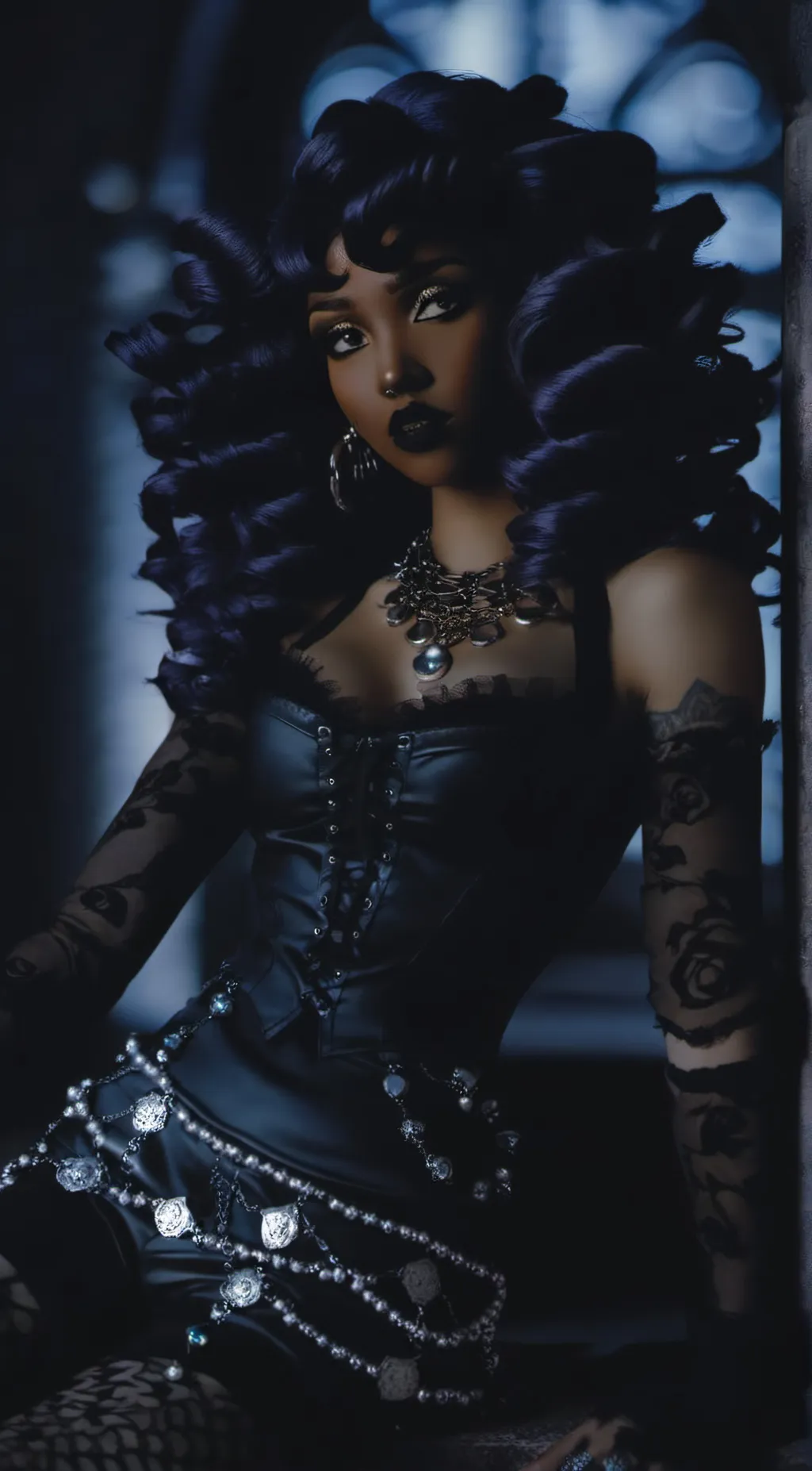 ai character: Lenora  background