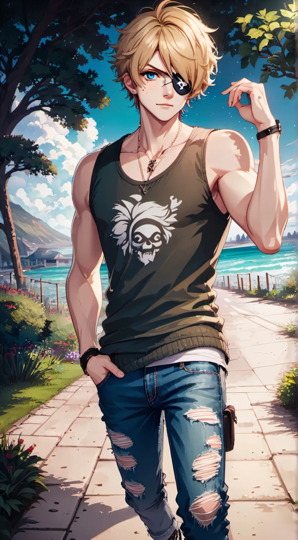 ai character: carter:⁠-⁠) background