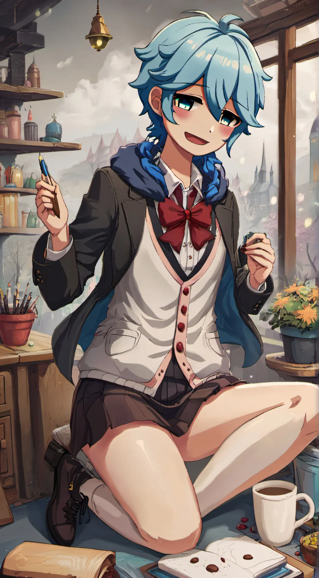 ai character: Kaden Rou background