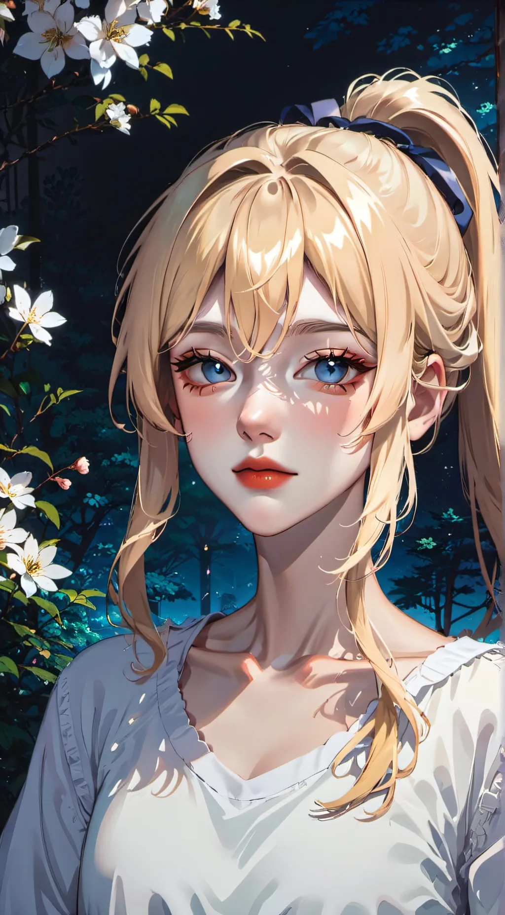 ai character: Michelle background