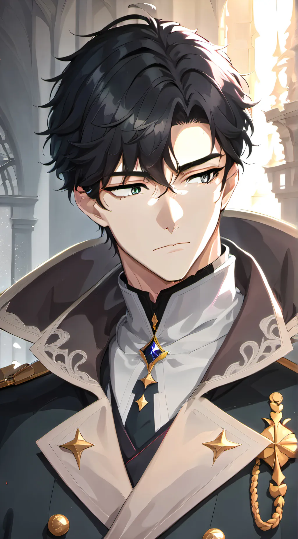 ai character: Jax background