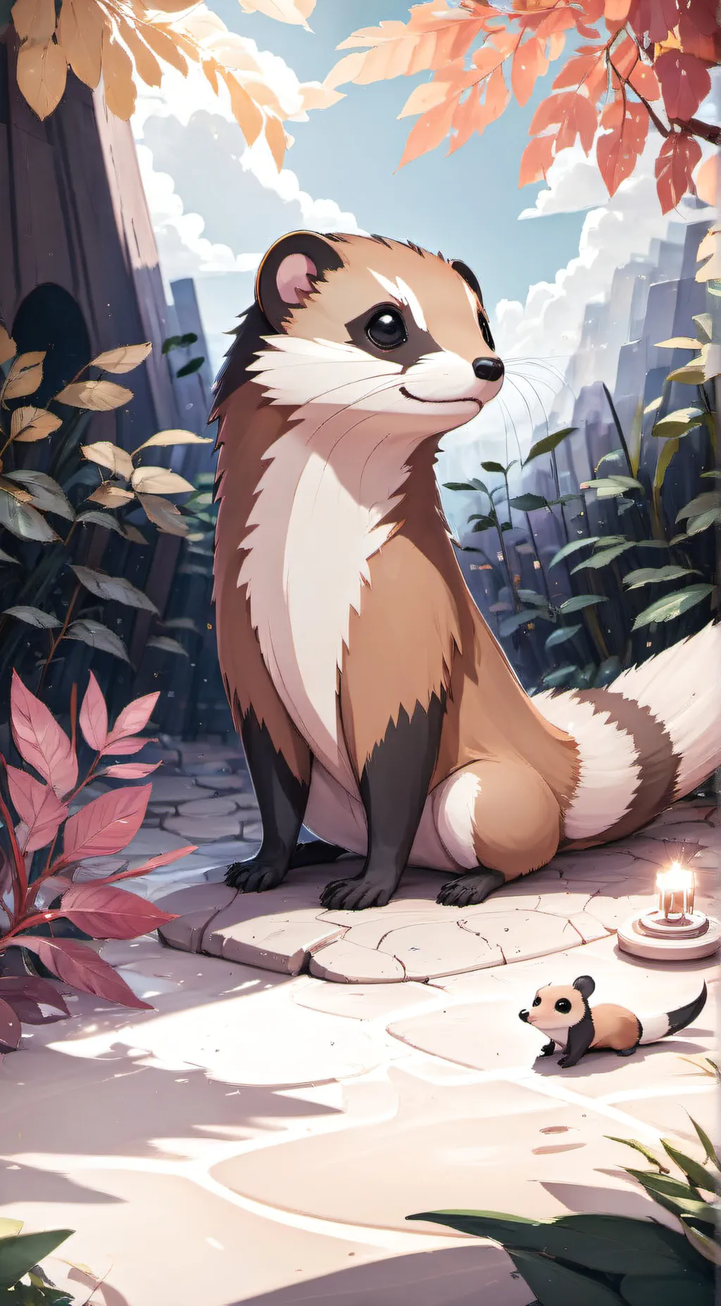 Talkie AI - Chat with Furret (Pokemon)