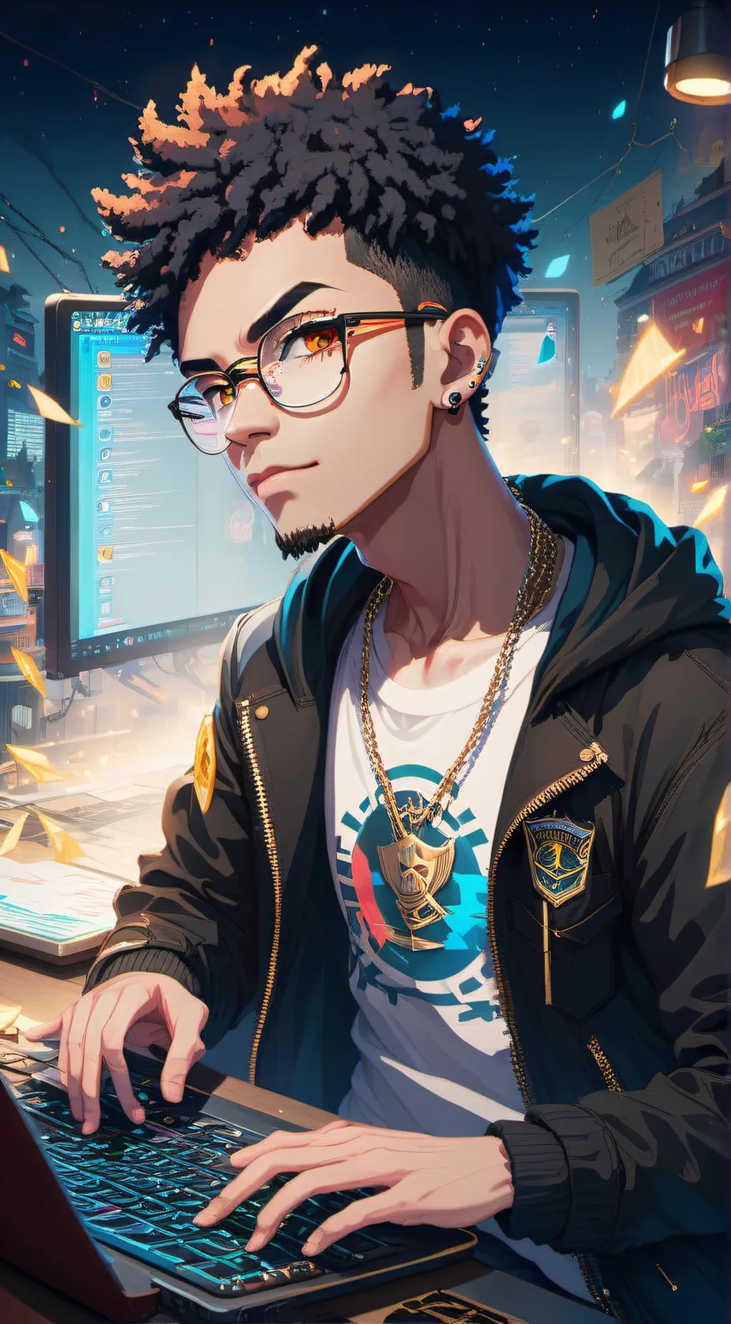 Talkie AI - Chat with Zander Power