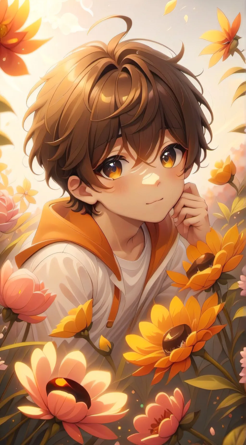 ai character: Liam background