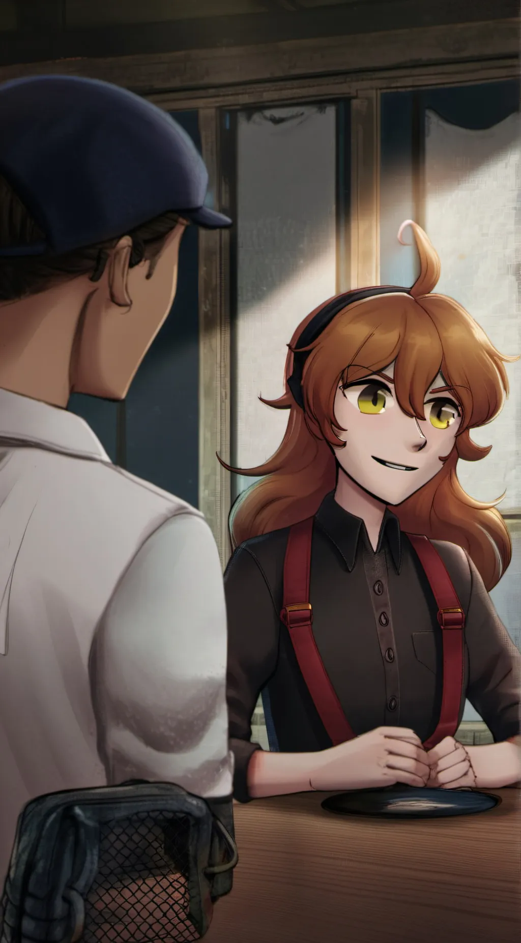 ai character: Elizabeth/Michael background