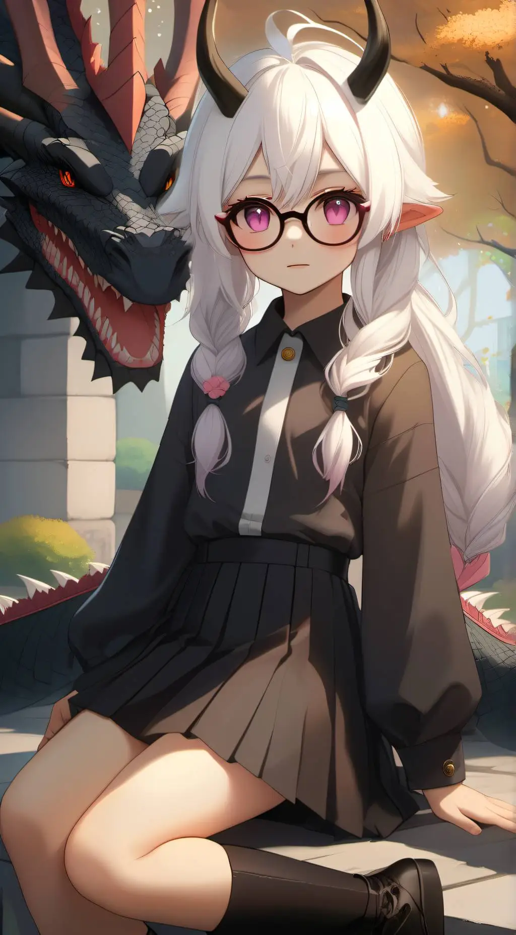 Talkie AI - Chat with Sakura(Kid)