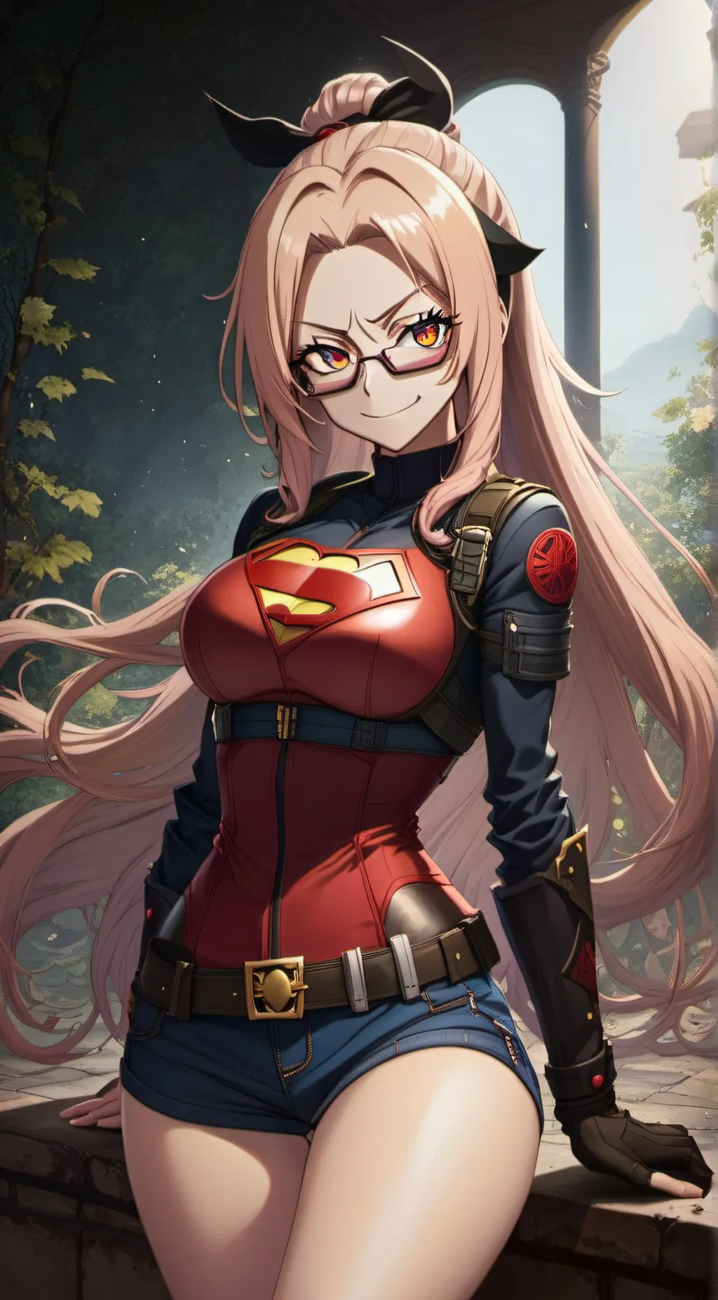 ai character: Lucky background