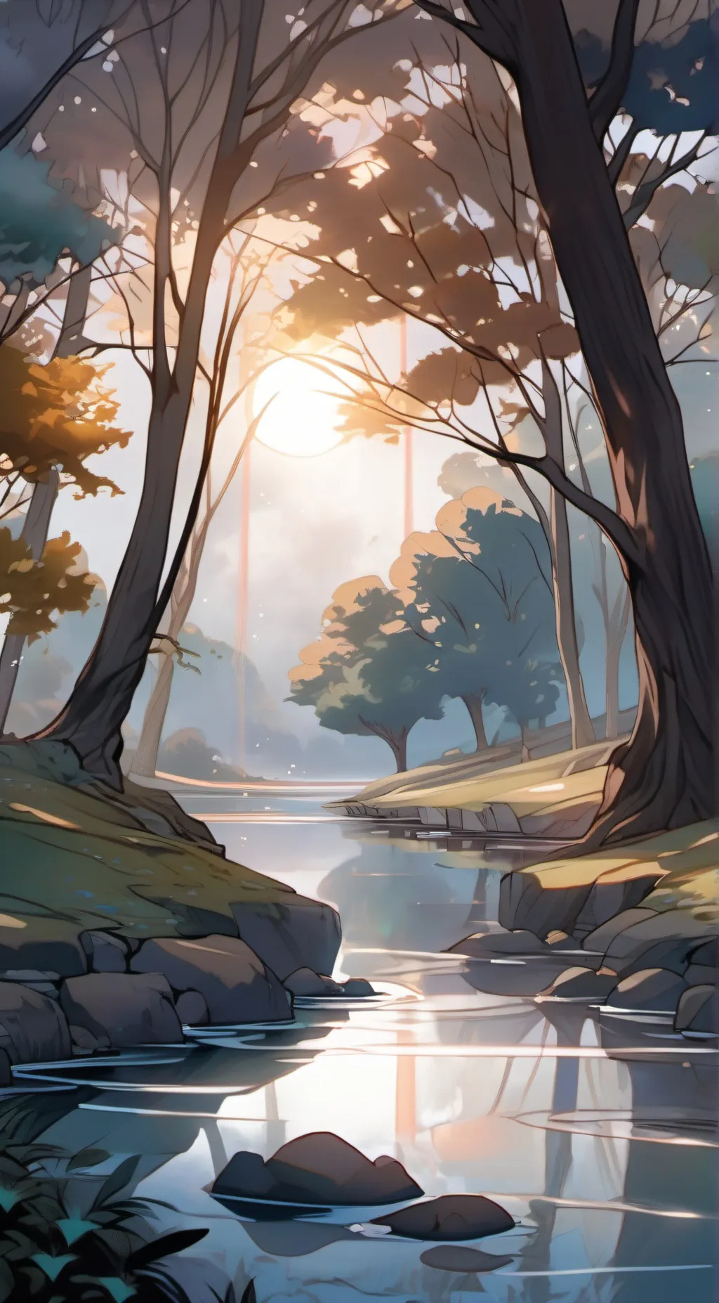 ai character: ♡☆♡ background