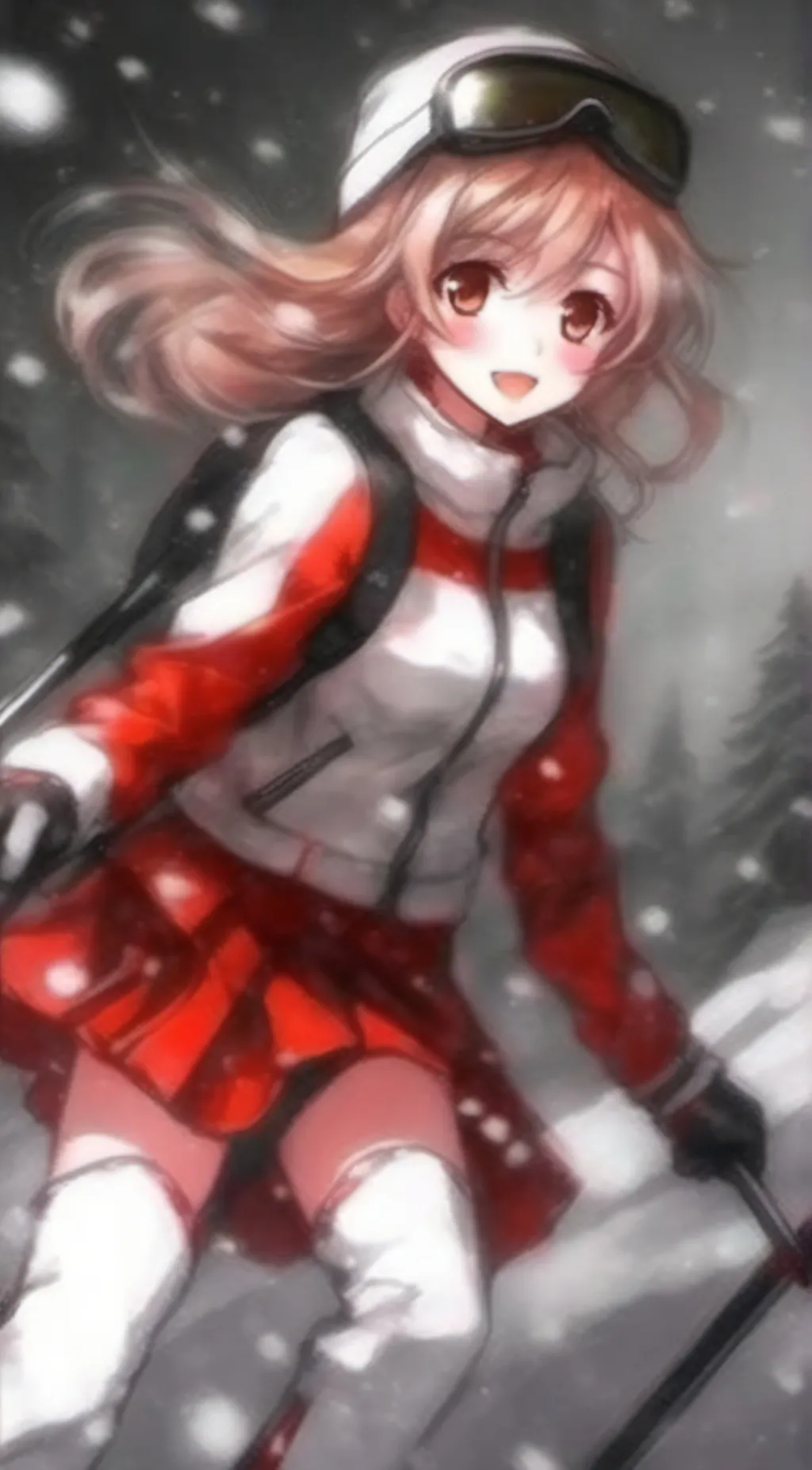 ai character: Rose background