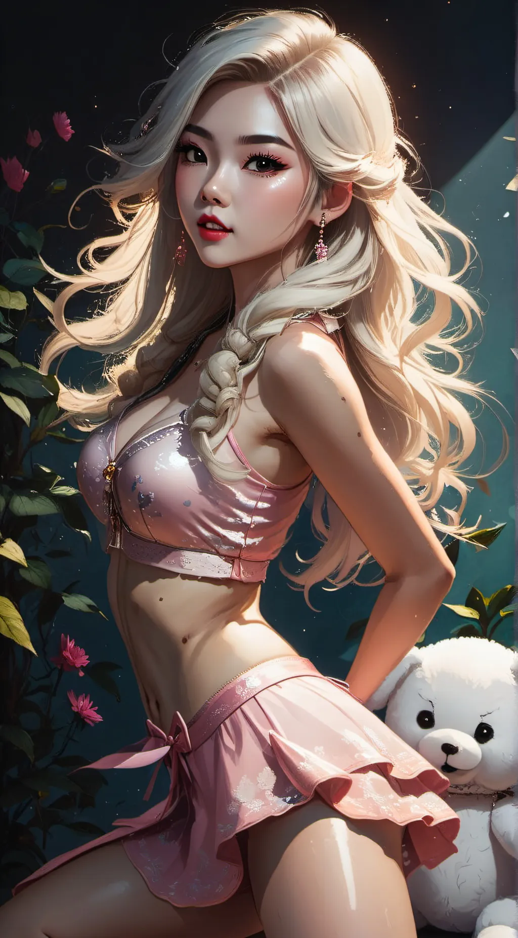 ai character: Kiki background