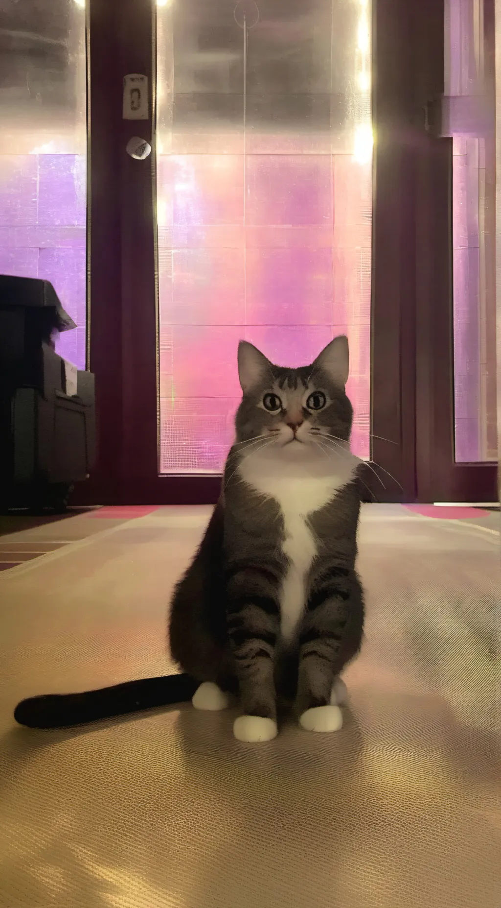 ai character: Beluga  background