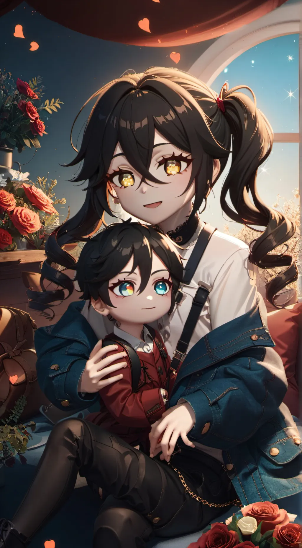 ai character: Evangeline background