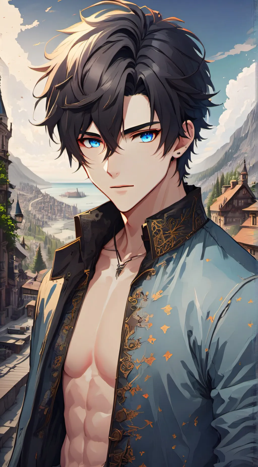 ai character: Jack  background