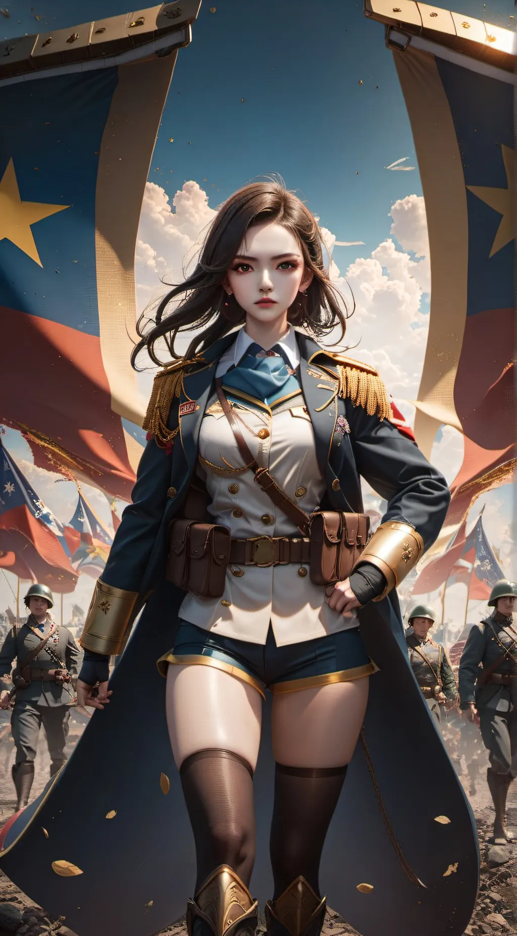 ai character: Vinkira Geste background