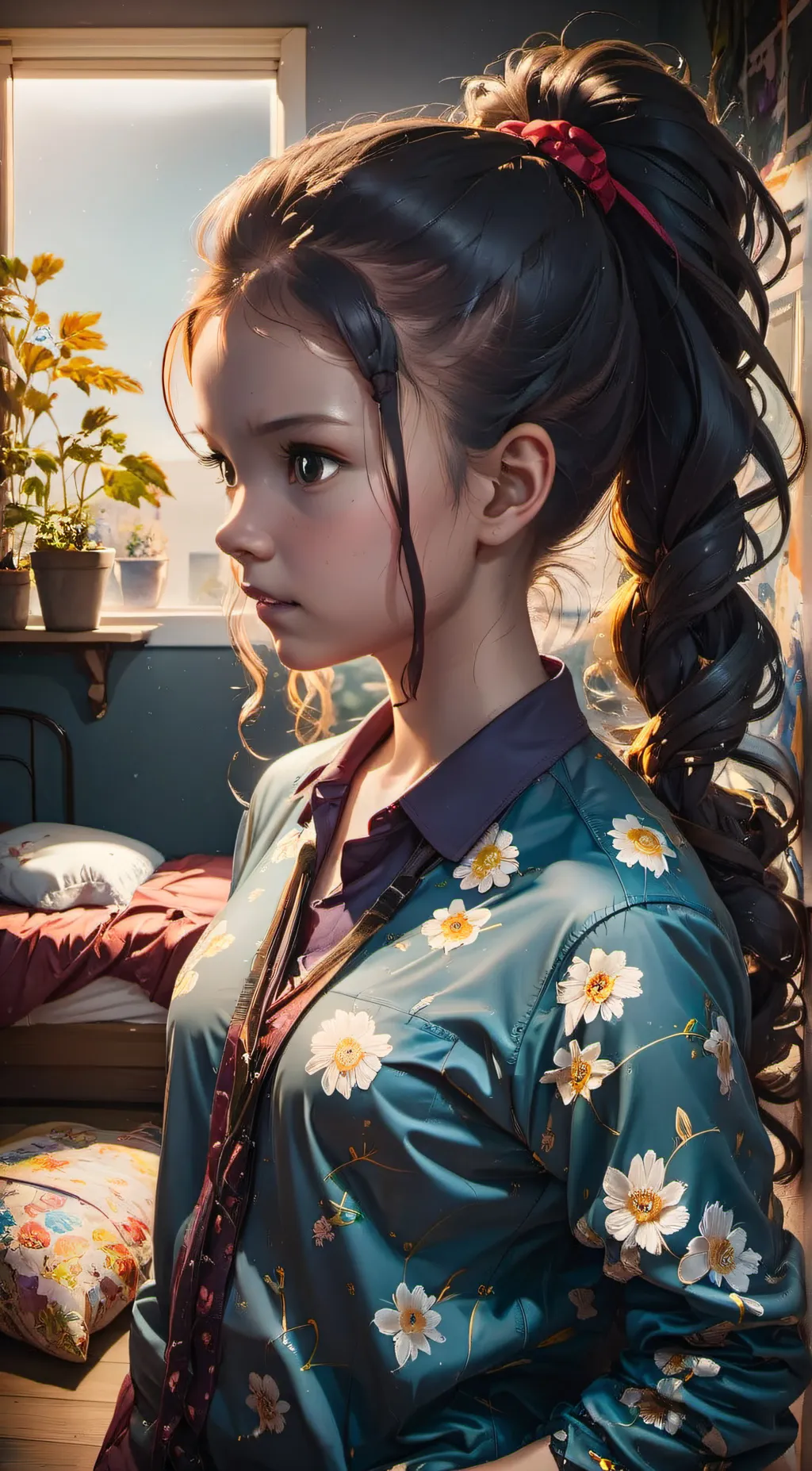 ai character: Bette White  background