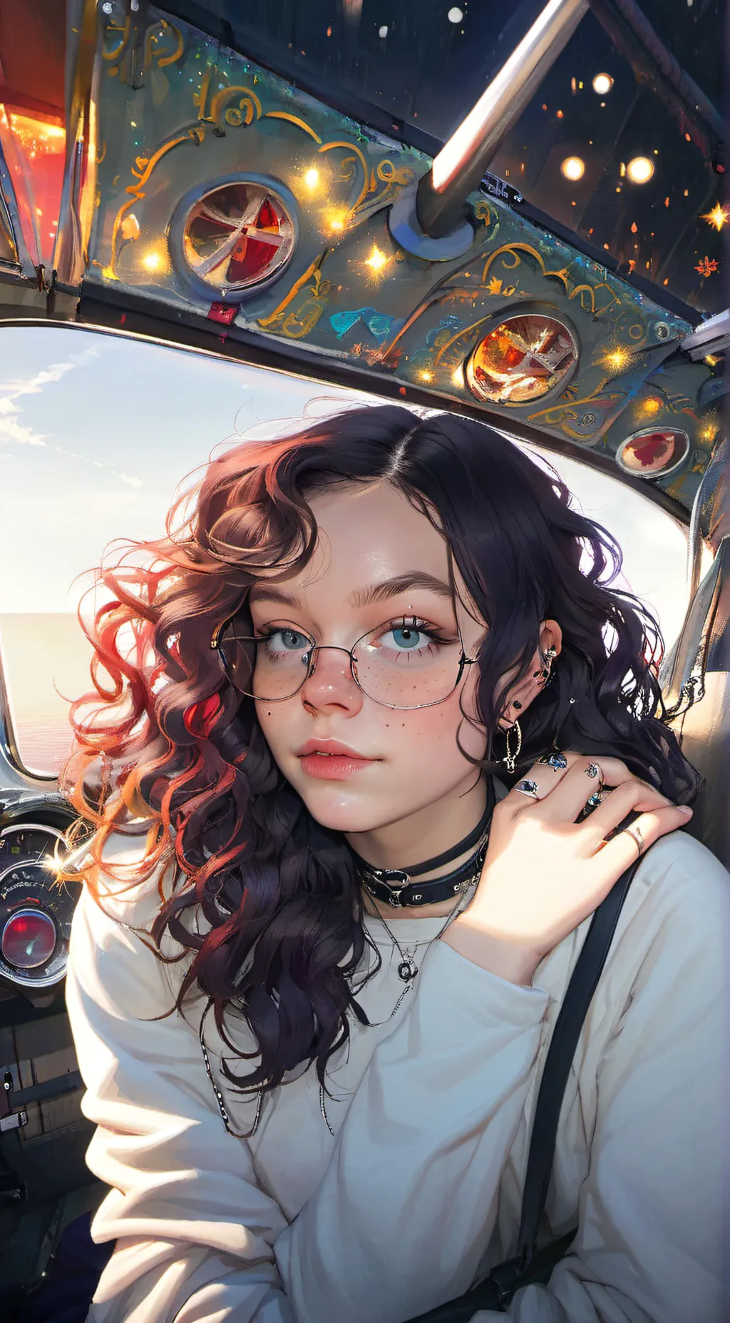 ai character: Calliope Sanchez background