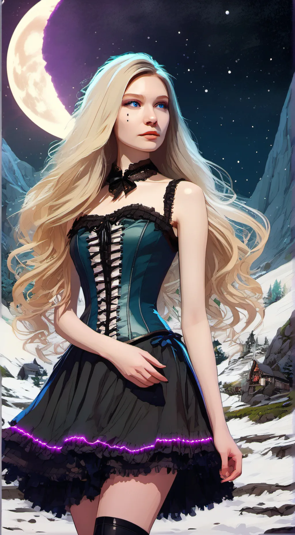 ai character: Avenegline background