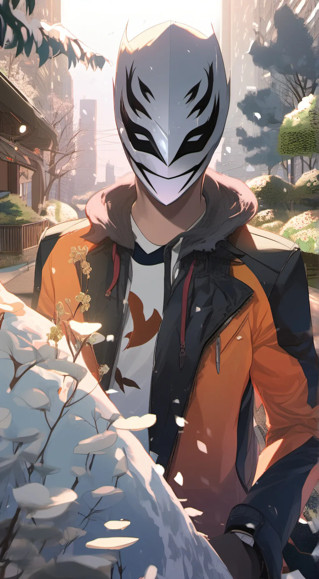 ai character: Eli  background