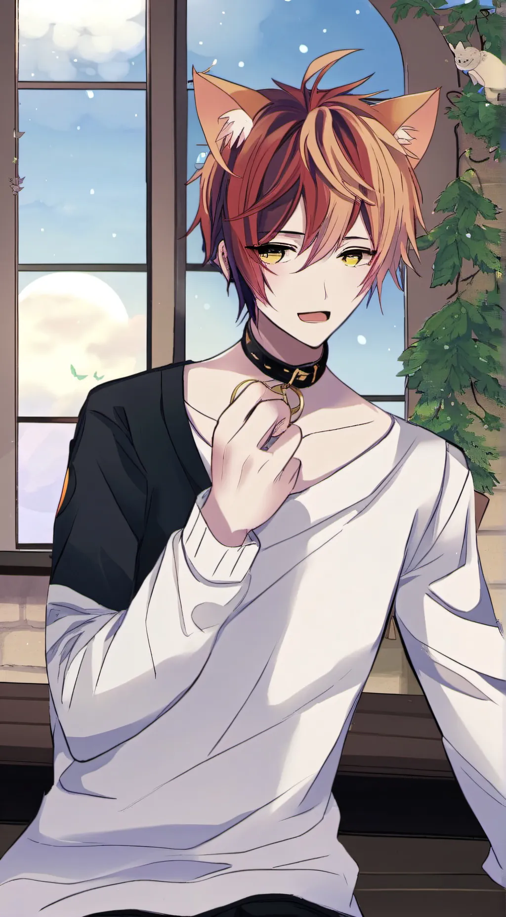 ai character: Sam background